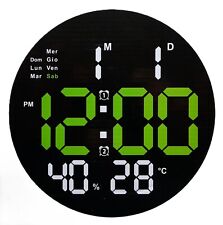 Orologio digitale luminoso usato  Due Carrare