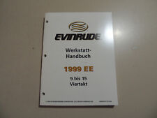 Werkstatthandbuch evinrude ps gebraucht kaufen  Fruerlund,-Engelsby, Tastrup