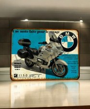 Plaque métal bmw d'occasion  Pomérols