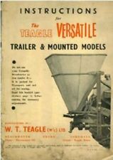Teagle fert spreader for sale  CALLINGTON