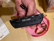 ARTEC VERTEX Magnetic Humbucker + Mic + Piezo pickup for acoustic guitar comprar usado  Enviando para Brazil