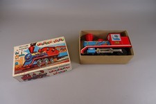 Vintage lokomotive zug gebraucht kaufen  Dreieich