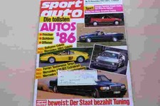 Sport auto 1985 gebraucht kaufen  Deutschland