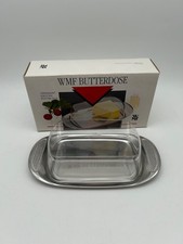 Wmf butterdose chromagan gebraucht kaufen  Wuppertal