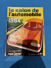 Salon automobile 1964 d'occasion  Cassis