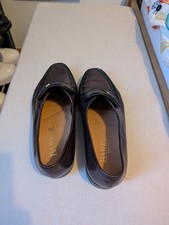 Burgundy mens leather for sale  CHELMSFORD