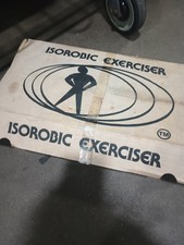 Isorobic exercise system for sale  Caledonia