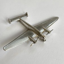 Sterling silver aeroplane for sale  BRIDGWATER