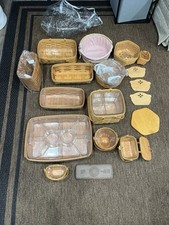 Longaberger handwoven baskets for sale  Virginia Beach