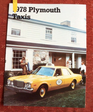 1978 plymouth taxi for sale  RUSHDEN