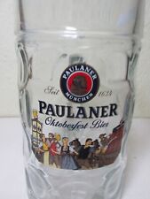 Paulaner ktoberfestbier bier gebraucht kaufen  Halle