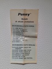 Penny politoys catalogo usato  Pisa
