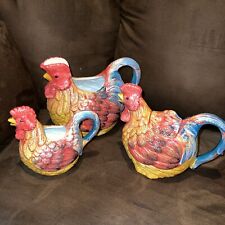 Enesco pitcher rooster for sale  Harrisville