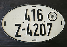 Vintage oval german for sale  Northborough