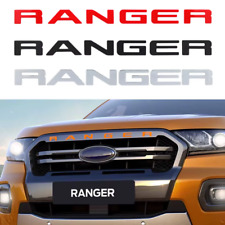 Para Ford Ranger 2015-2021 Grelha Top Logotipo Carta Grelha RANGER 3D Emblema Original comprar usado  Enviando para Brazil