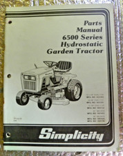 1988 simplicity parts for sale  Tunkhannock