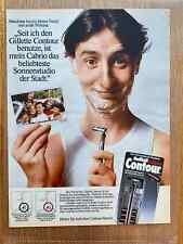 Gillette contour nassrasierer gebraucht kaufen  Aßlar
