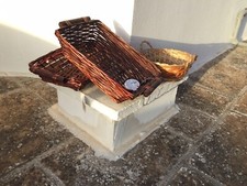 Cestini vimini naturale usato  Racale
