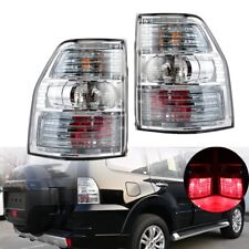 Par de lanternas traseiras lâmpadas de freio traseiras para Mitsubishi Pajero V97 2007 2008-2015 LH+RH comprar usado  Enviando para Brazil