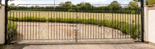 Iron gates used for sale  KETTERING