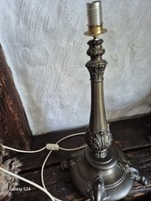 Jugendstil säulentischlampe b gebraucht kaufen  Nordwalde