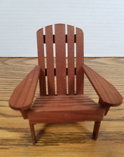 Miniature wooden adirondack for sale  Webster