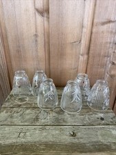 Vtg set glass for sale  Columbus