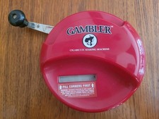 Gambler cigarette making for sale  Berrien Springs