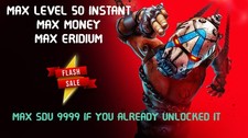 Borderlands 4 - Instantâneo Nível 50, MAX SDU TOKENS, MAX MONEY, MAX ERIDIUM comprar usado Borderlands 4 - Instantâneo Nível 50, MAX SDU TOKENS, MAX MONEY, MAX ERIDIUM comprar usado  Enviando para Brazil