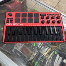 Teclado Akai MPK Mini 25 edição especial vermelho comprar usado  Enviando para Brazil