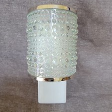 Difusor de fragancia Bath & Body Works iridiscente Hobnail iluminado flores de pared segunda mano  Embacar hacia Mexico
