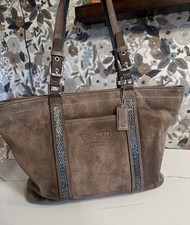 Coach chestnut brown for sale  Lindenhurst