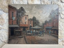 Quadro mercato paese usato  Calvizzano