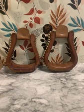 Leather western stirrups for sale  Dalton