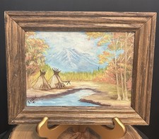 Vintage small framed for sale  Brentwood