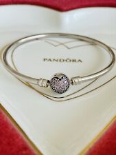 Pandora pink sparkling for sale  CROYDON