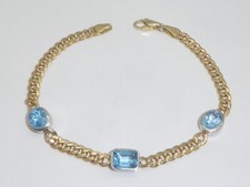 585 gold bracelet gebraucht kaufen  Meitingen