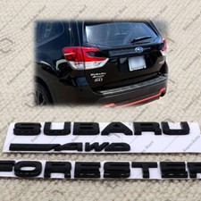 Gloss black rear for sale  San Francisco