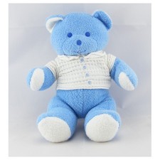 Doudou ours bleu d'occasion  Le Portel