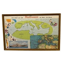Vintage mediterranean wood for sale  Saint Louis