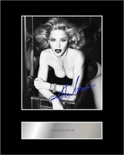 Madonna signed limited for sale  LONDON