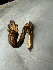 Vintage brass curtain for sale  EMSWORTH