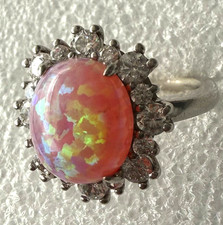Schöner ring silber gebraucht kaufen  St Ingbert