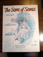 Vintage sheet music for sale  West Frankfort