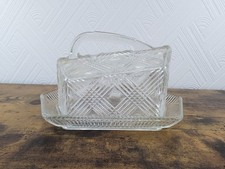 Vintage presses glass for sale  WALSALL
