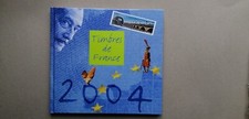 Livre timbres 2004 d'occasion  Crépy-en-Valois