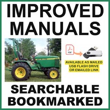 Usado, John Deere 670 770 790 870 970 1070 manual de serviço de trator TM1470 - RÁPIDO comprar usado  Enviando para Brazil