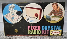 Crystal radio kit for sale  Richardson