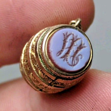 Antique barrell charm for sale  RICKMANSWORTH