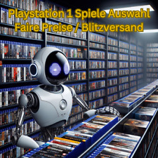 Ps1 spiele zur gebraucht kaufen  Mainz